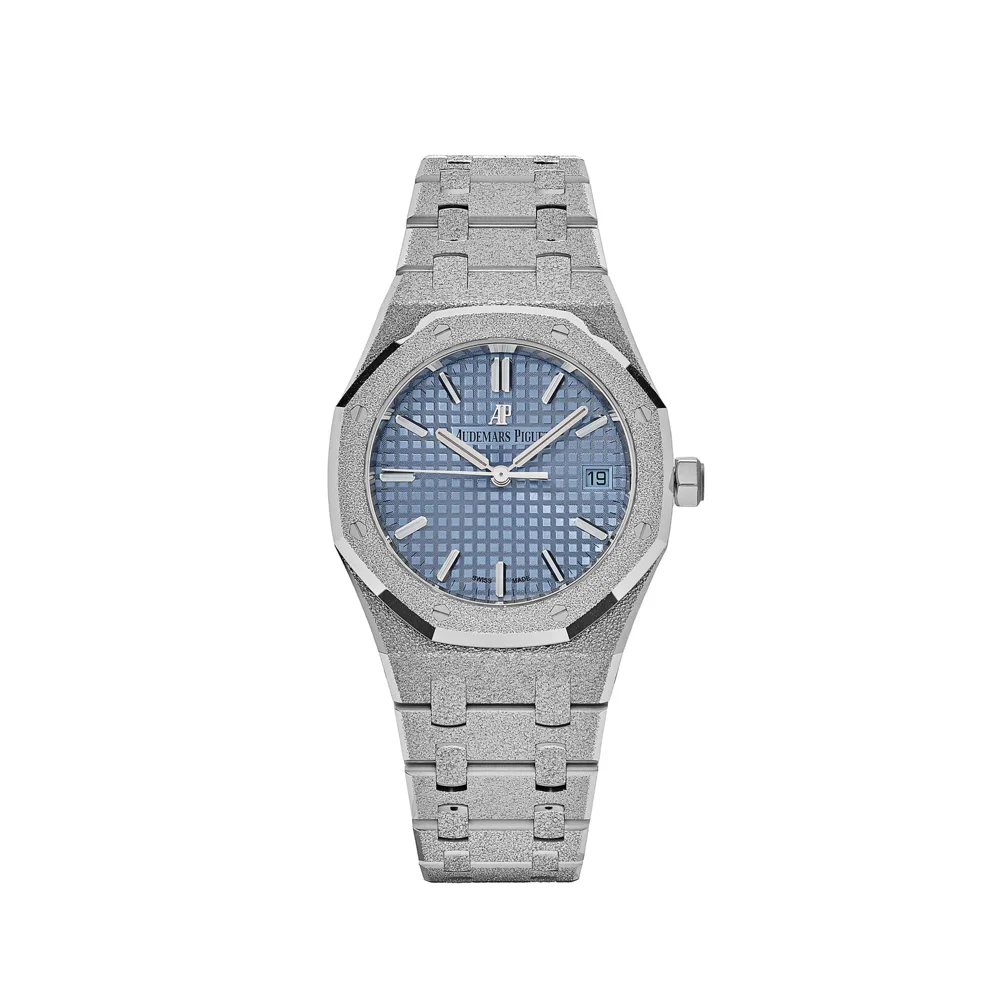 Audemars Piguet Royal Oak Frosted Blue Dial